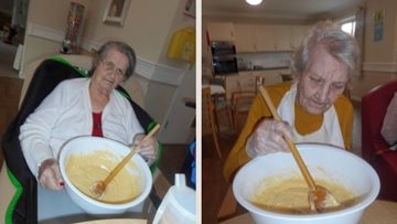 Bloxwich Resident bakers get busy